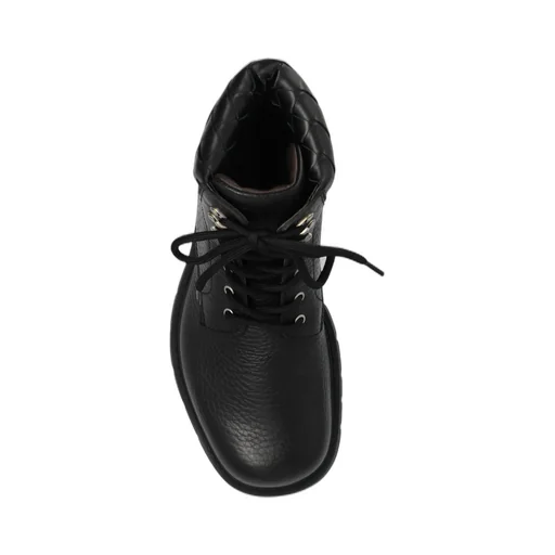 Lace-Up Boots