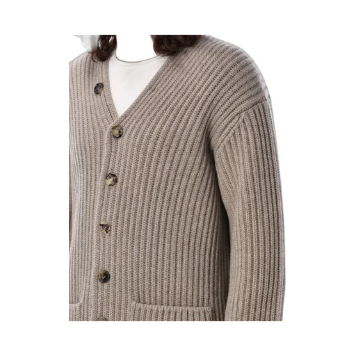 Ribbed Knit Cardigan
