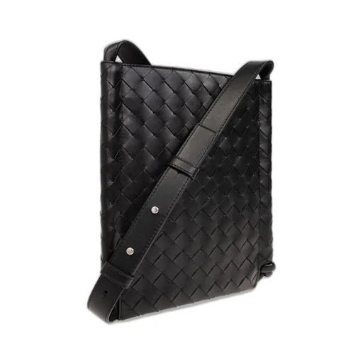Intrecciato Crossbody Bag