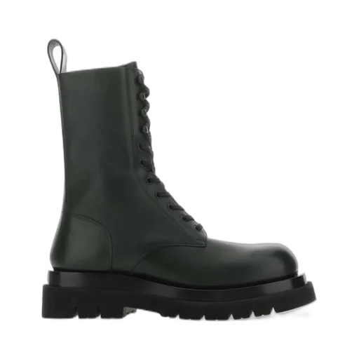 Lace-Up Boots