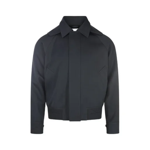 Bomber Jacket With Hood