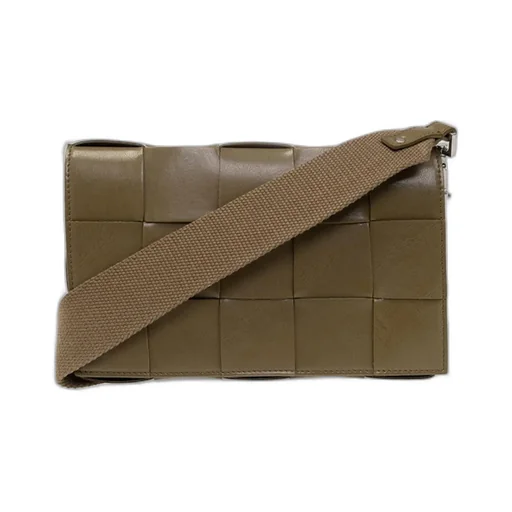 Intrecciato Crossbody Bag
