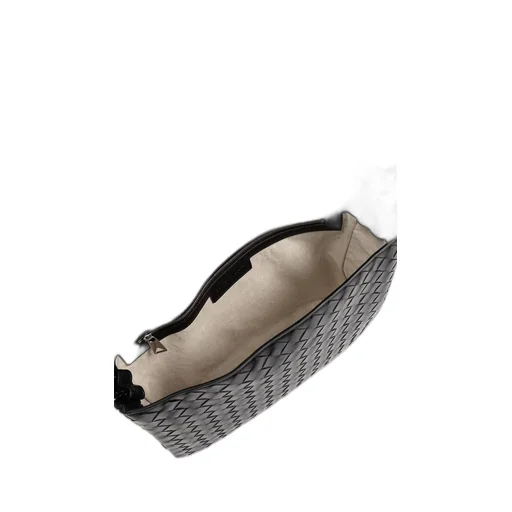 Intrecciato Leather Shoulder Bag