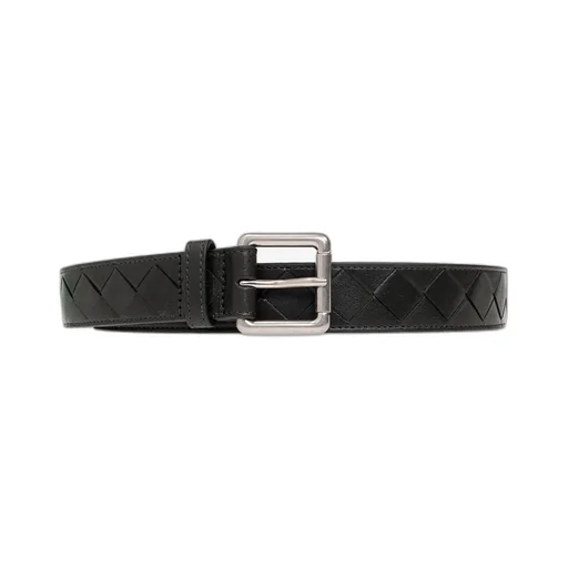 Woven Leather Belt