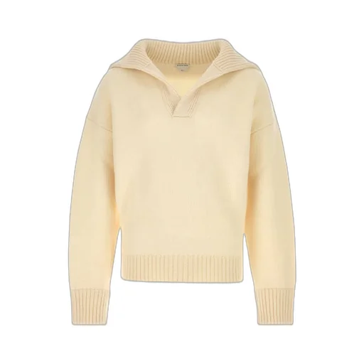 Collared Knit Sweater