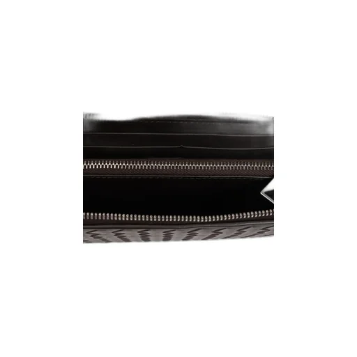 Intrecciato Zip-Around Wallet