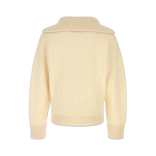 Collared Knit Sweater