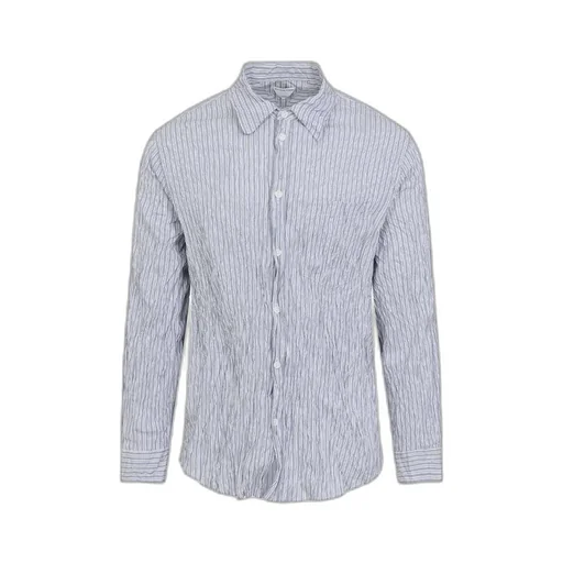 Striped Seersucker Shirt