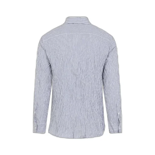 Striped Seersucker Shirt