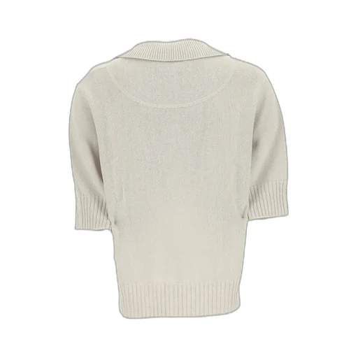 Collared Knit Top