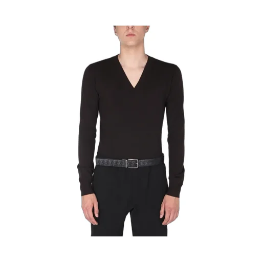 V-Neck Long Sleeve Sweater