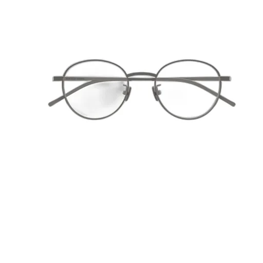 Round Metal Eyeglasses