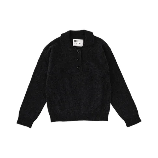 Collared Knit Sweater
