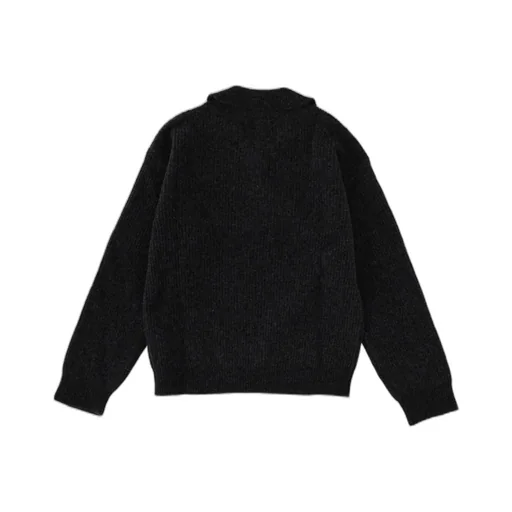Collared Knit Sweater