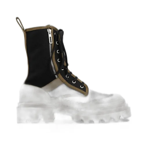 Lace-Up Boots