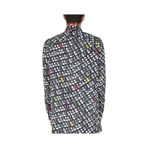 Printed Button-Down Shirt