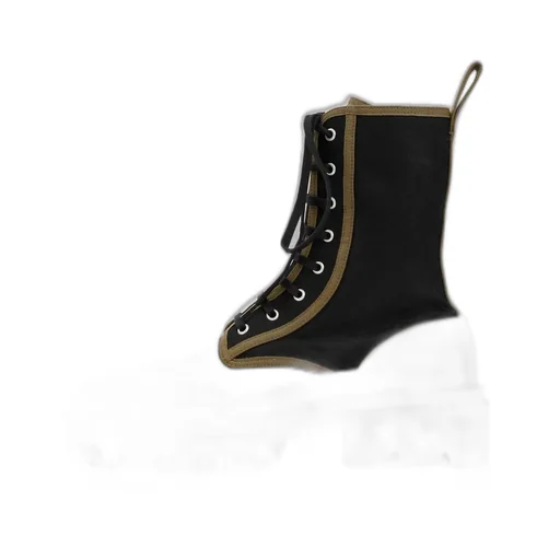 Lace-Up Boots