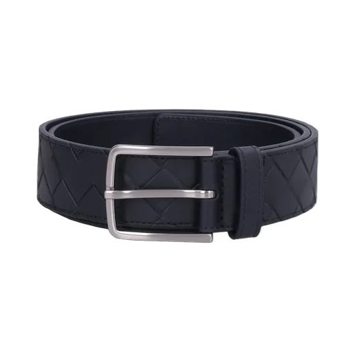 Woven Leather Belt