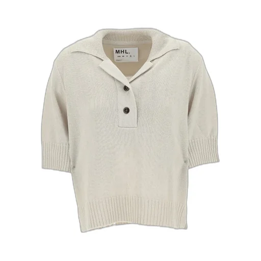 Collared Knit Top
