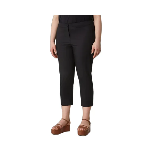 Cropped Tailored Trousers