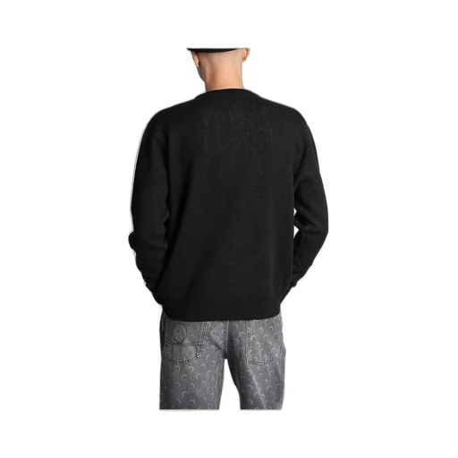 Crescent Moon Print Sweater