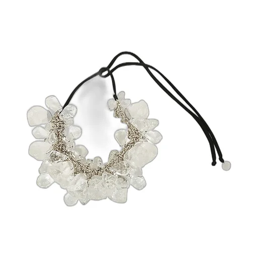Crystal Cluster Necklace