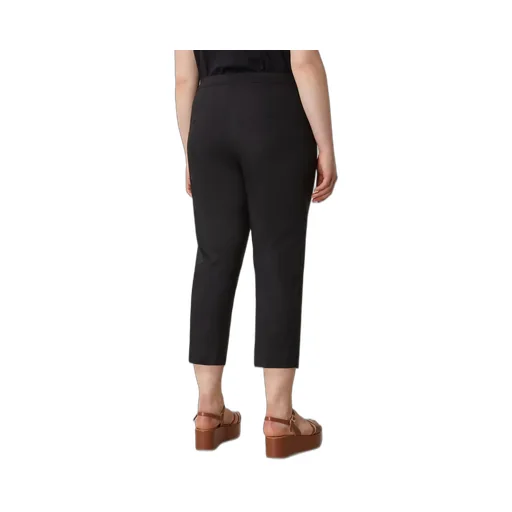 Cropped Tailored Trousers