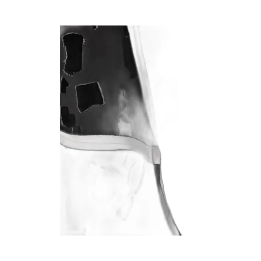 Dress With Abstract Cutouts