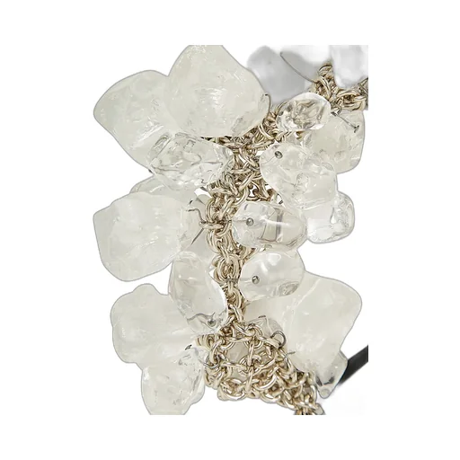 Crystal Cluster Necklace