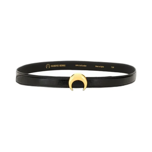 Crescent Buckle Belt