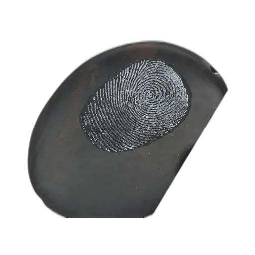 Fingerprint Pendant Necklace