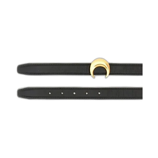 Crescent Buckle Belt