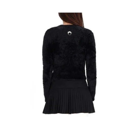 Fuzzy Cropped Sweater