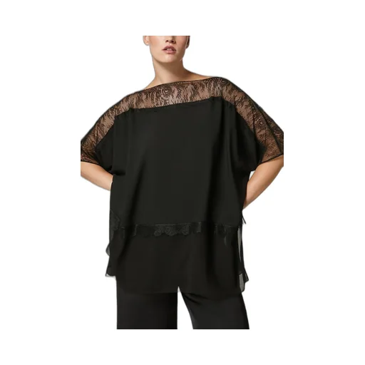 Lace Trim Top