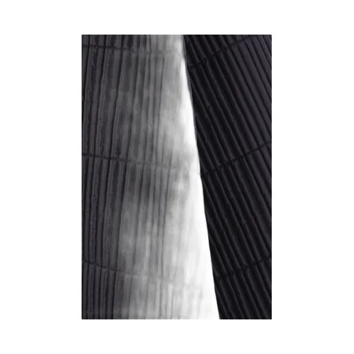 Pleated Maxi Skirt