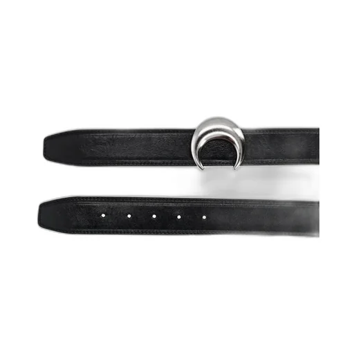 Crescent Buckle Belt