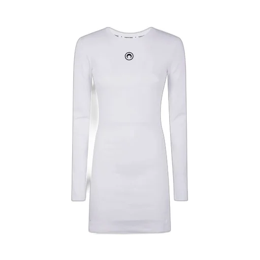 Logo Long Sleeve Dress