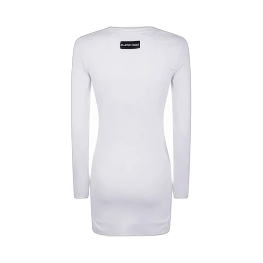 Logo Long Sleeve Dress