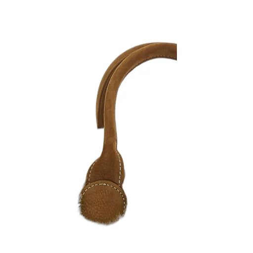 Shearling Bowling Bag
