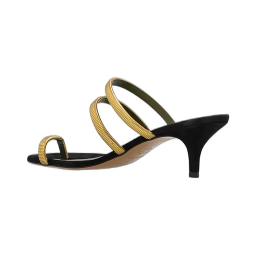 Sandals With Tubular Straps