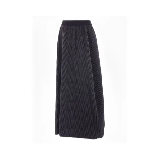 Pleated Maxi Skirt