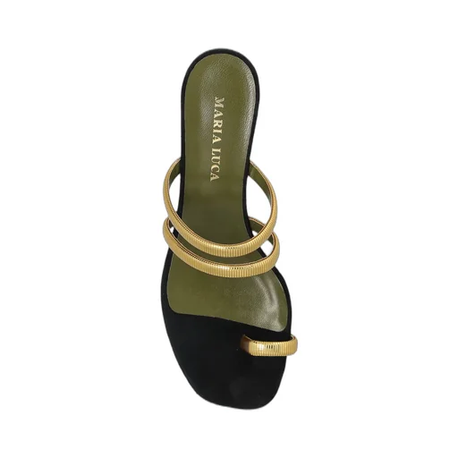 Sandals With Tubular Straps