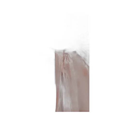 Halterneck Cowl Neck Gown