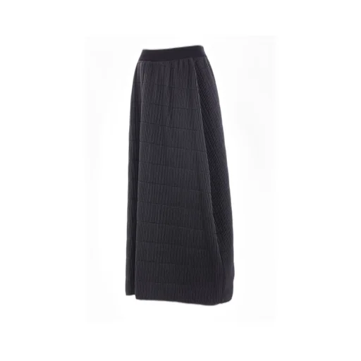 Pleated Maxi Skirt