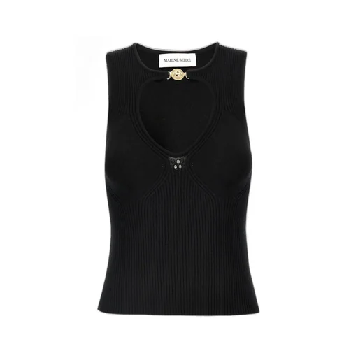 Ribbed Knit Top