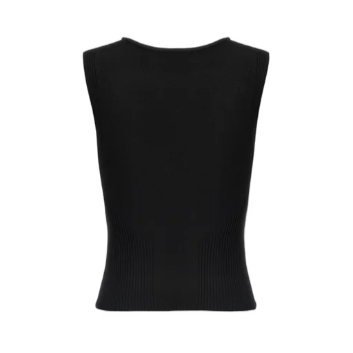 Ribbed Knit Top