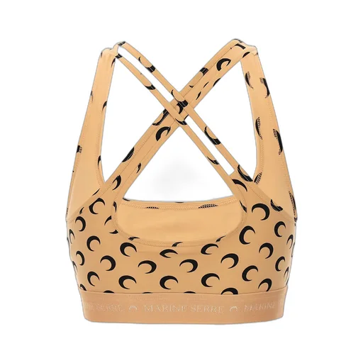 Moon Print Sports Bra