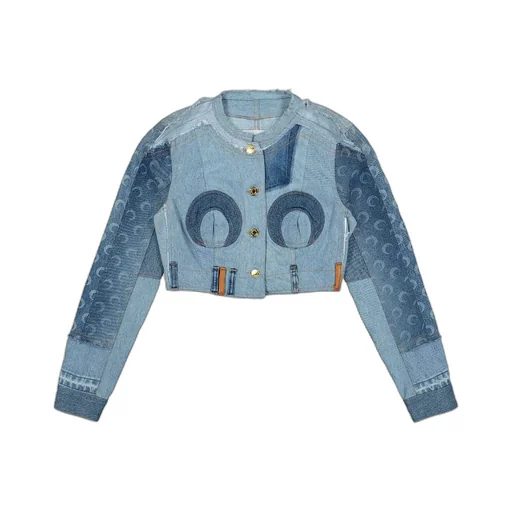 Cropped Denim Jacket