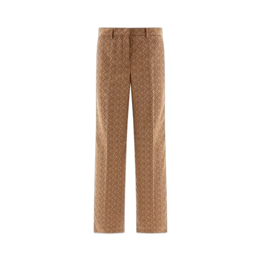 Monogram Jacquard Trousers