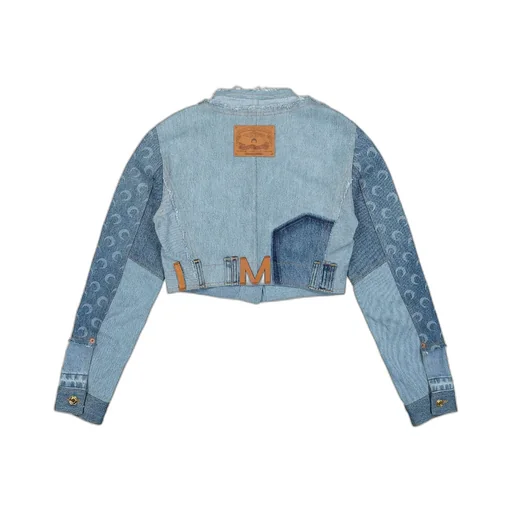 Cropped Denim Jacket